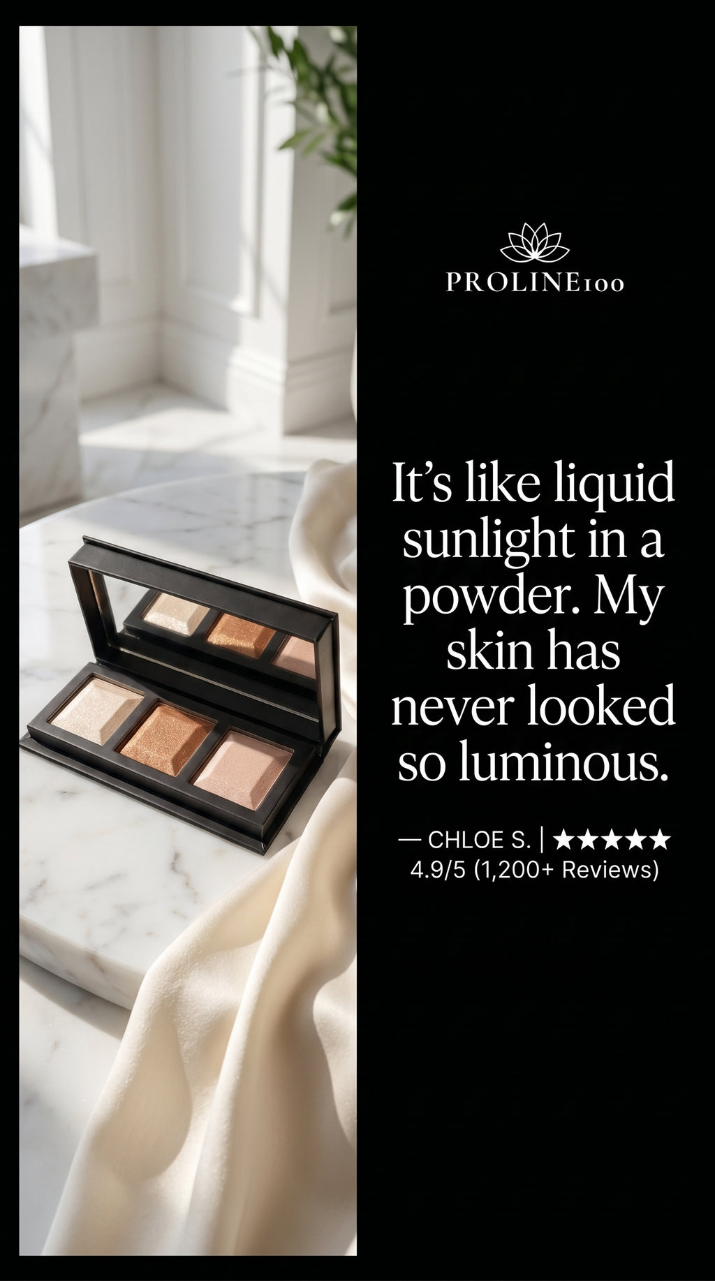 Highlighter - Palette - (3) Essence