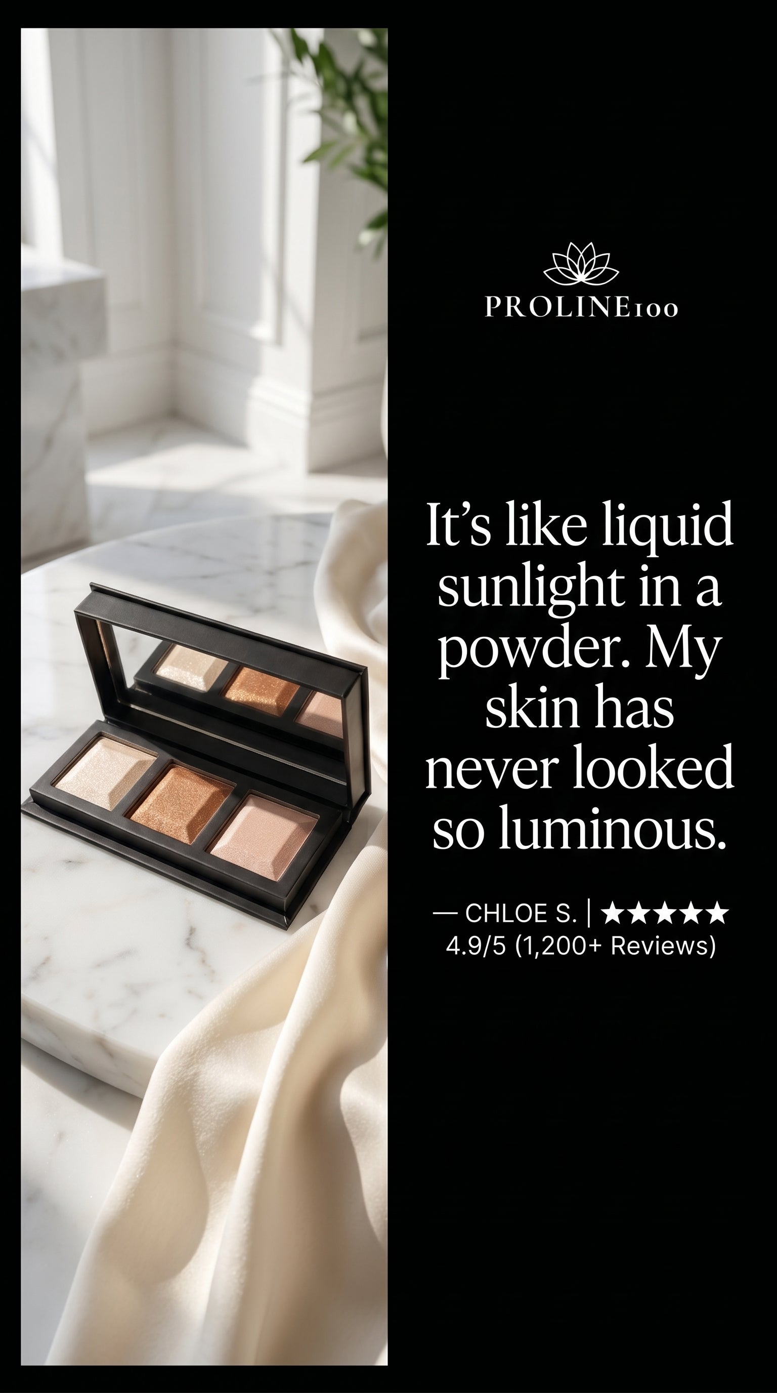 Highlighter - Palette - (3) Essence
