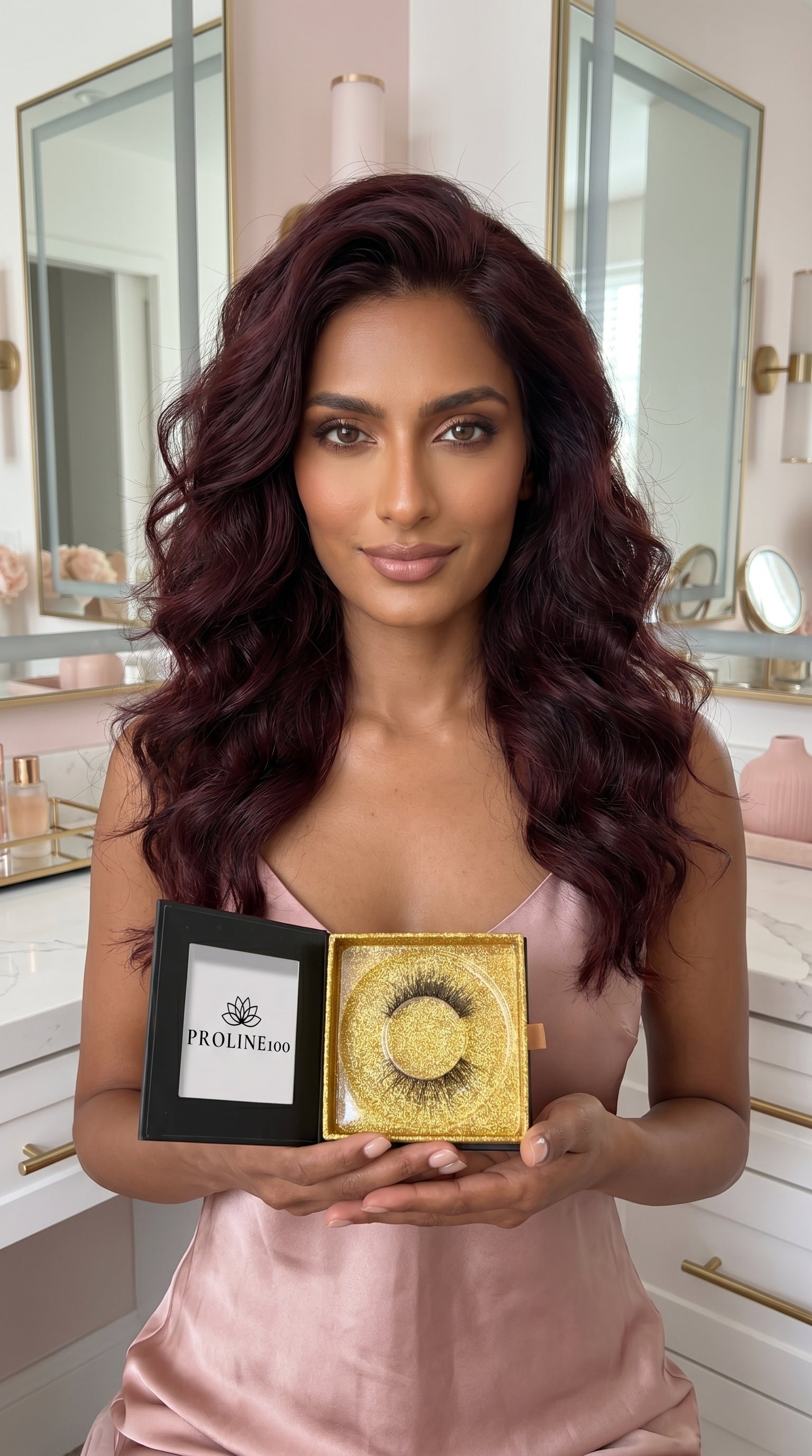 Eyelashes  Doll Me Up - Faux Mink