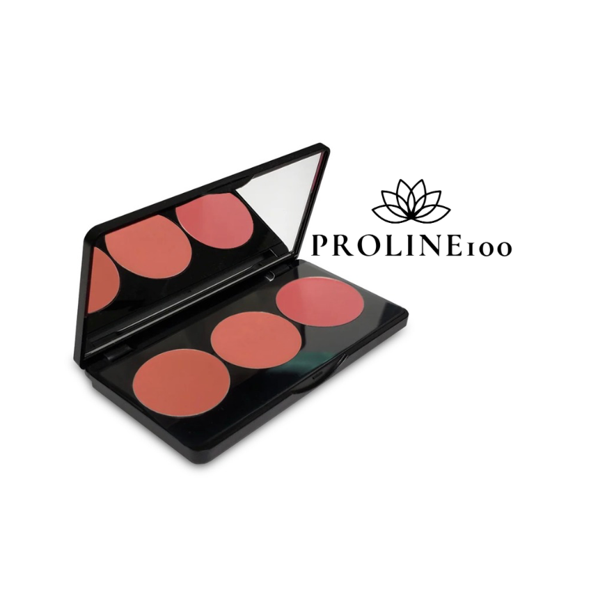 Blush - Cream - Palette - Warm Sedona Oasis (3) - Trio