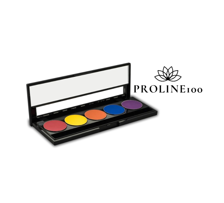 Eyeshadow Palette - Vivid (5) pan - 26mm