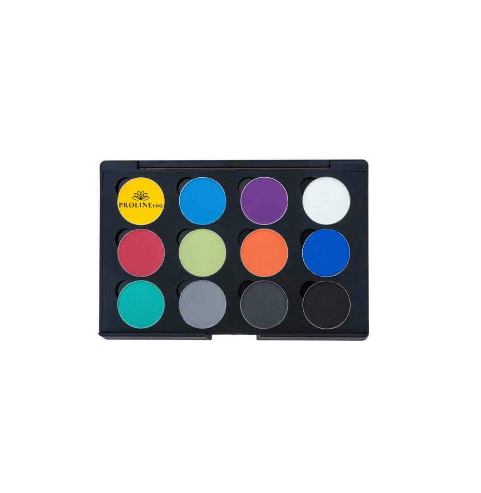 Eyeshadow Palette - Vibrant