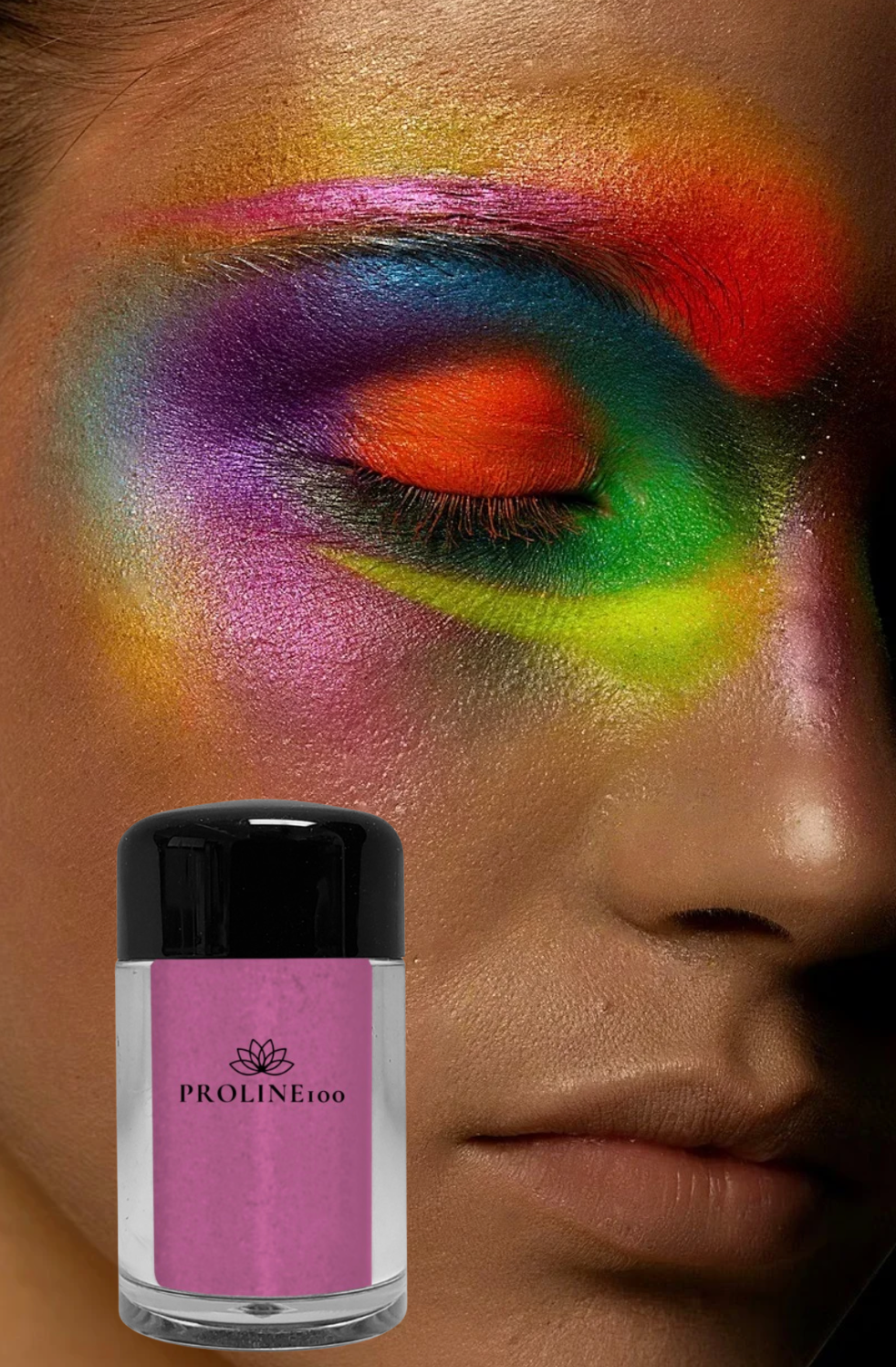 Glitter - MD11 Mineral Dust Hot Pink