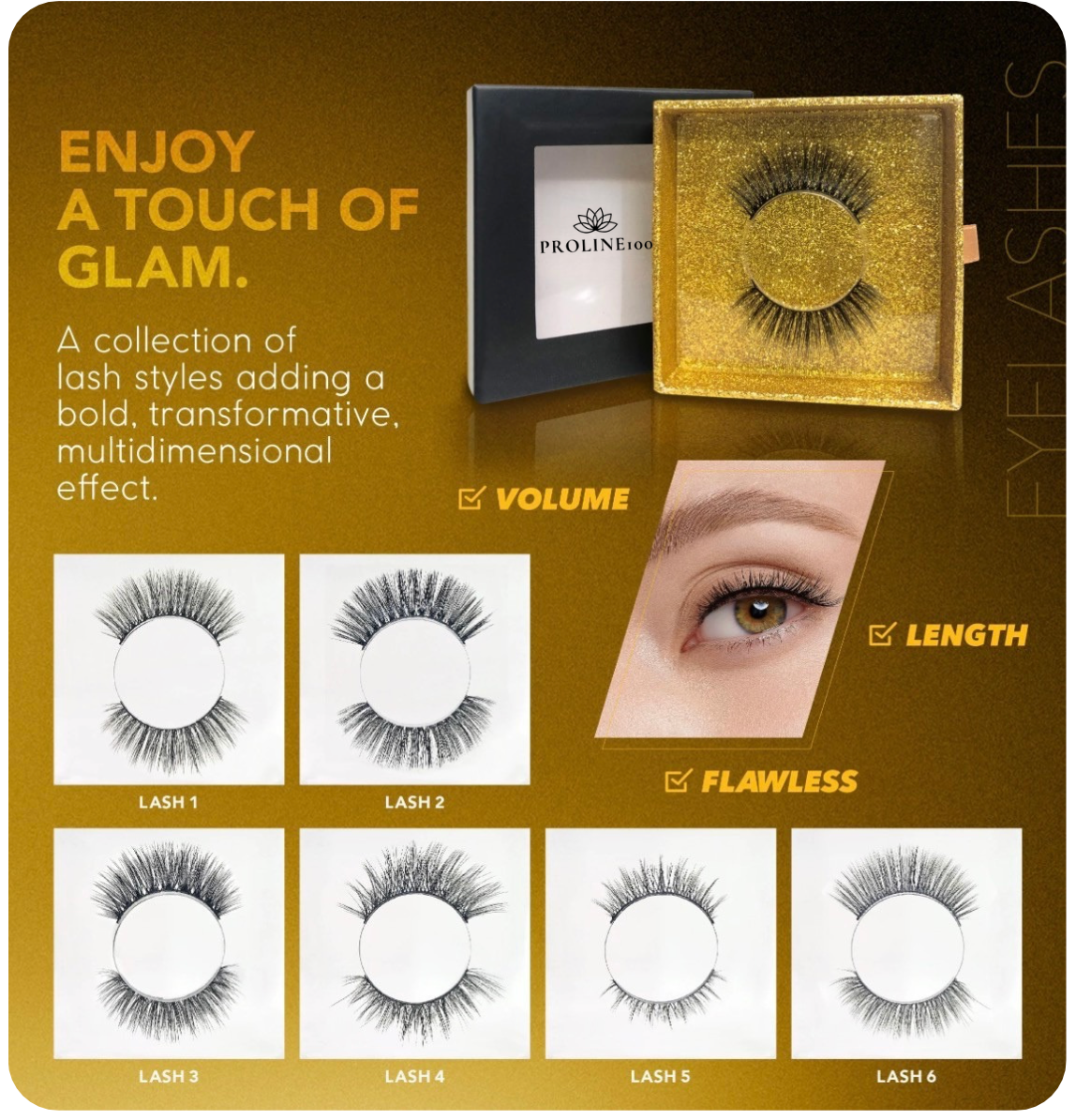 Eyelashes - You Complete Me - Faux Mink