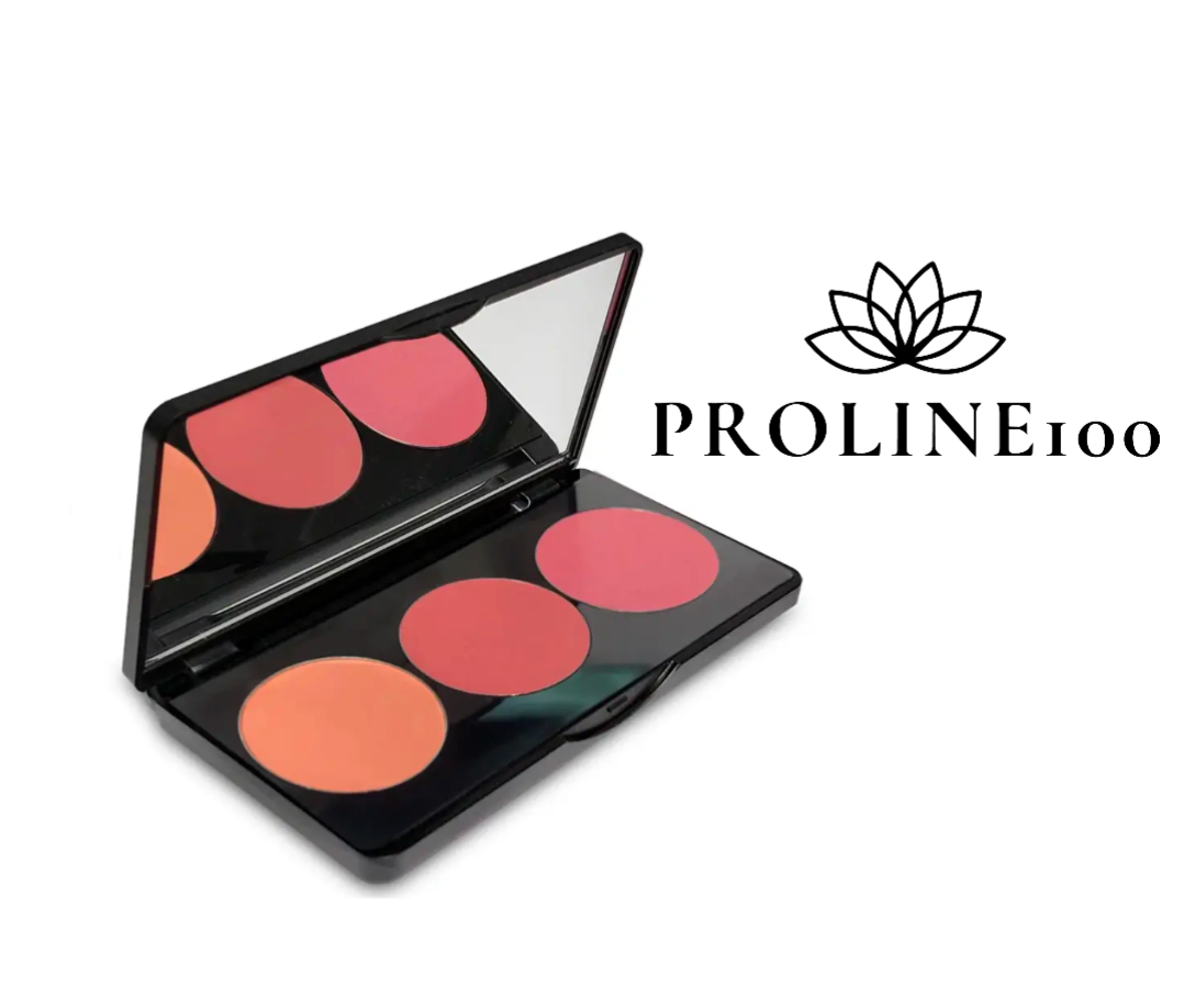 Blush - Cream - Palette - Dual Tone Fusion (3) - Trio