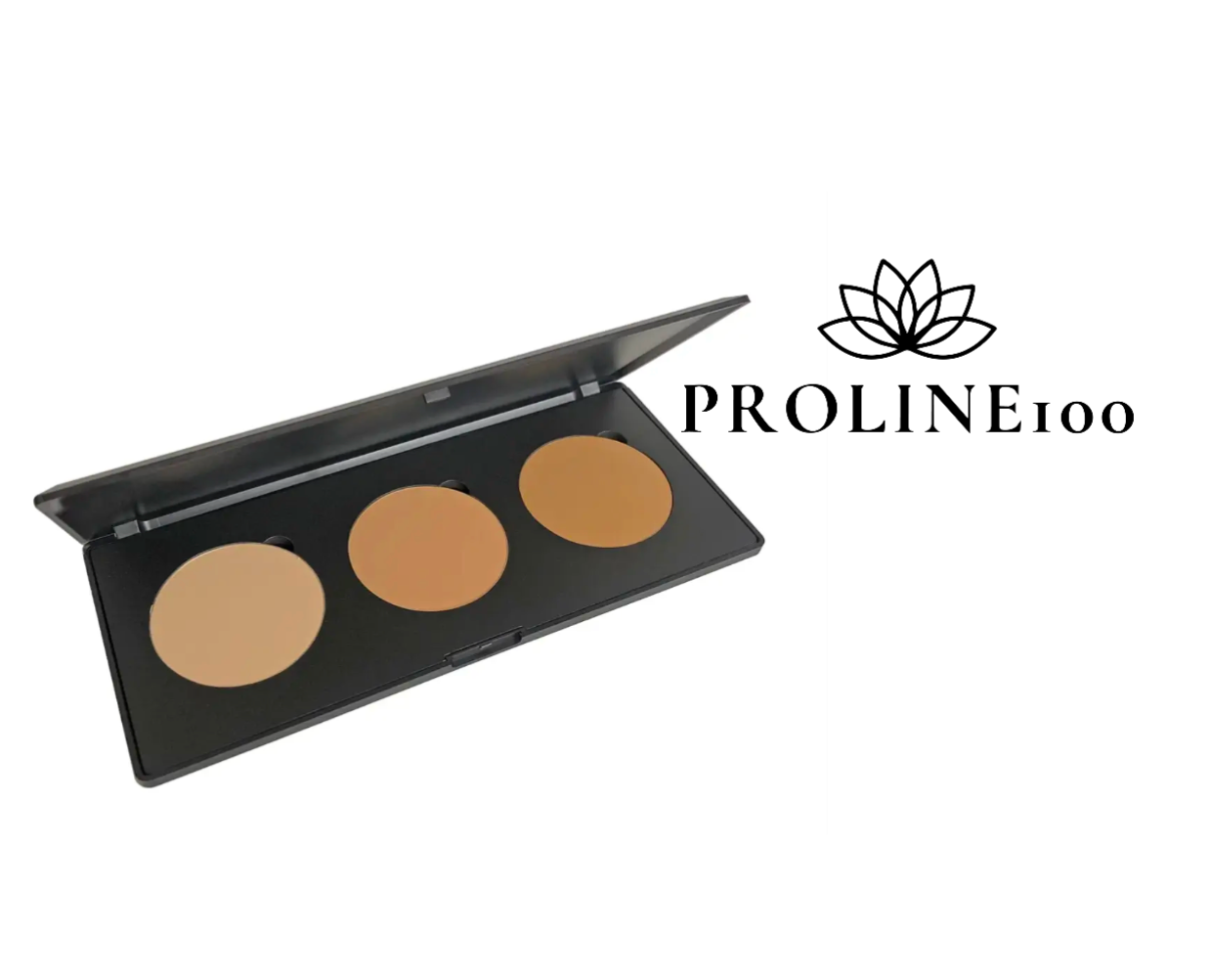 Powder - Dual - (3) Caramel Charm Medium Palette