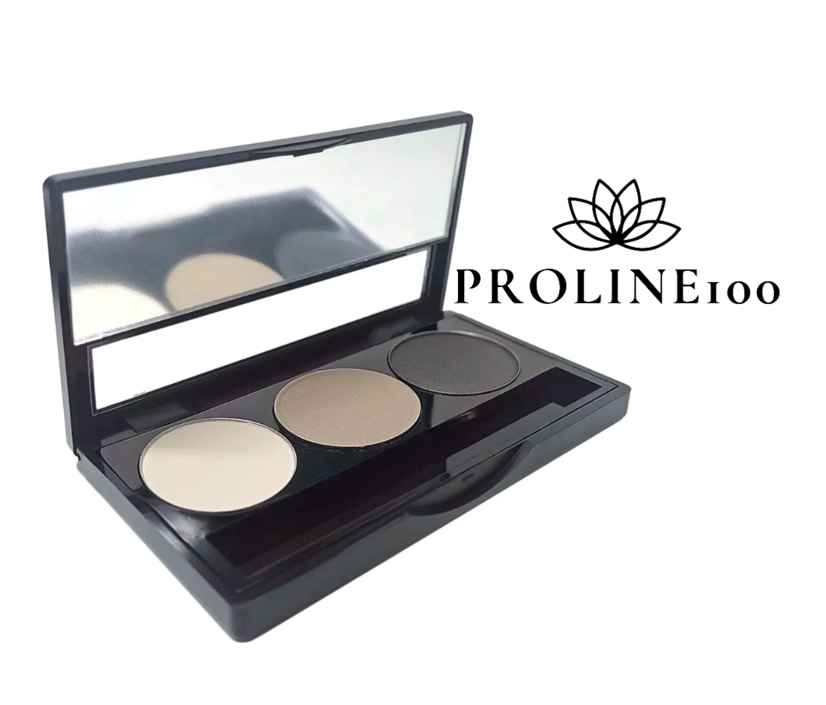 Palette - Trio ES - Smoky Eyes (3) - Matte